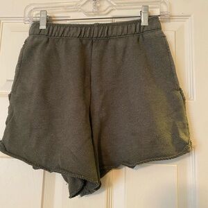 Aerie Dark Green Athletic Shorts